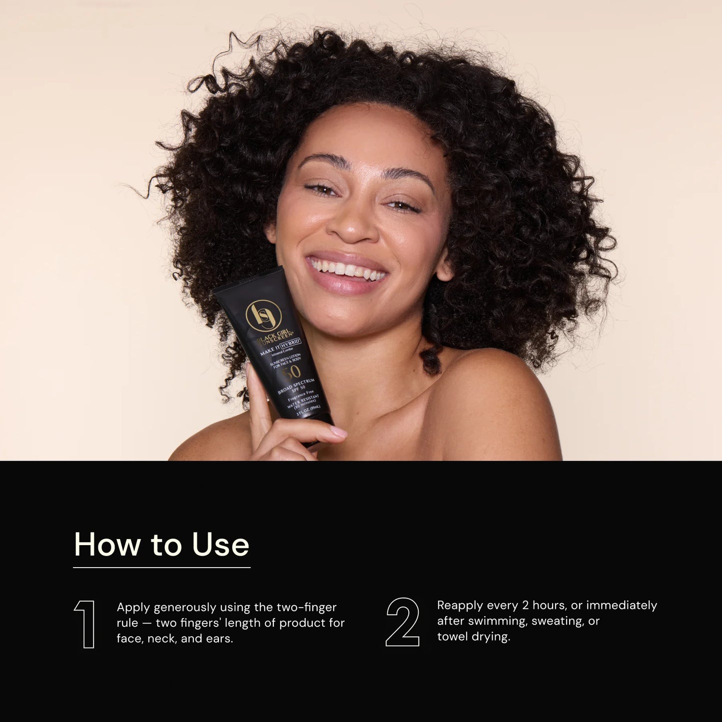 Make It Hybrid™ SPF 50 Sunscreen