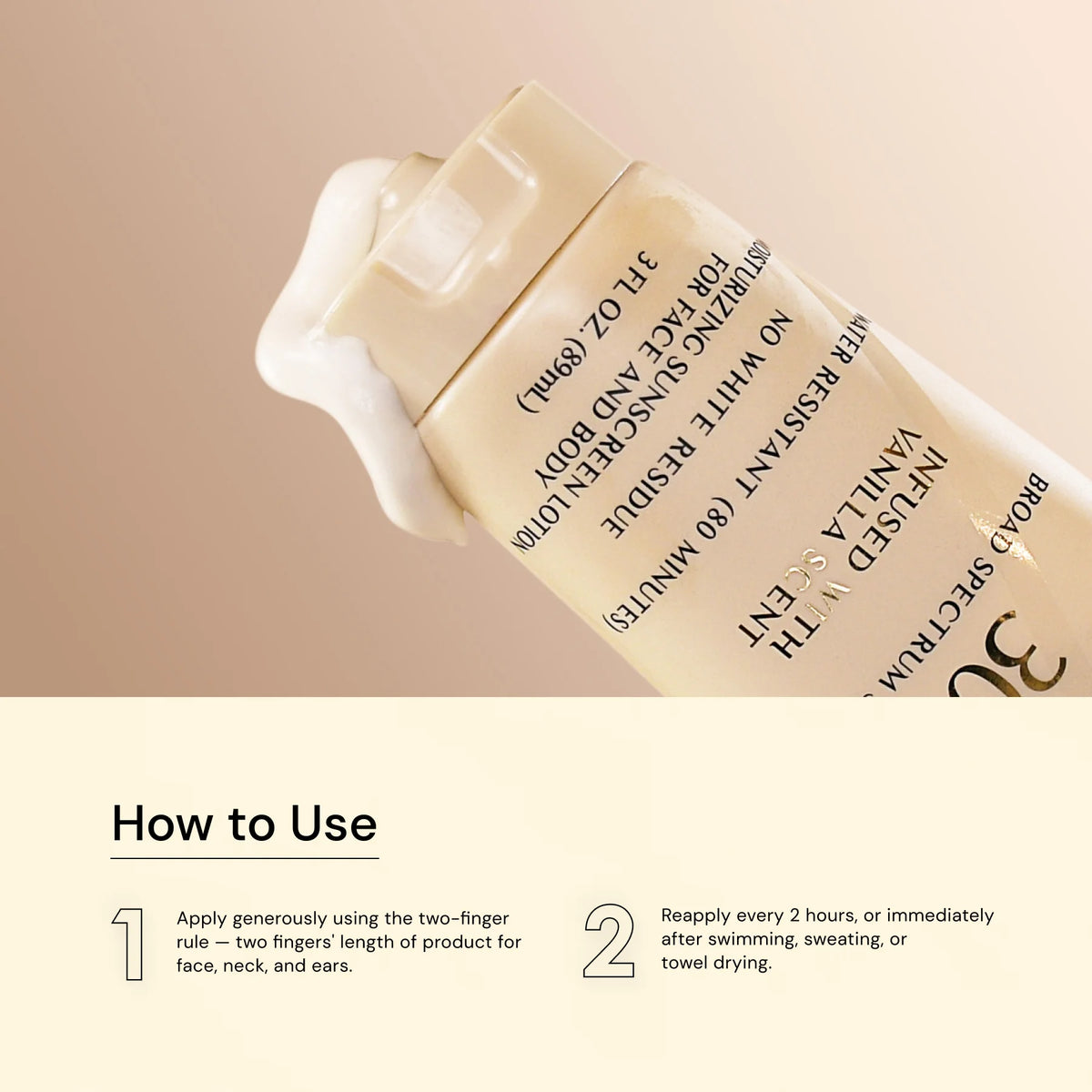 BGS Vanilla Crème SPF 30