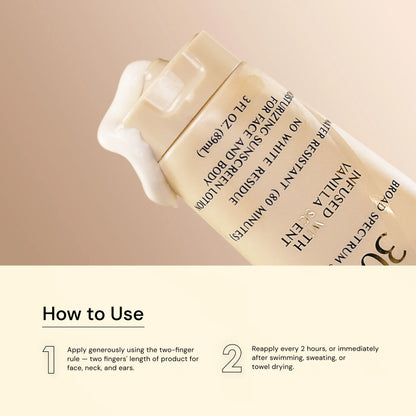 BGS Vanilla Crème SPF 30