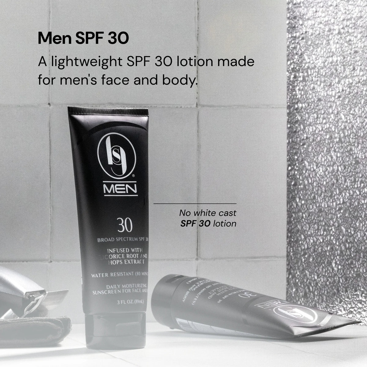 BGS Men SPF 30