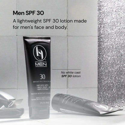 BGS Men SPF 30
