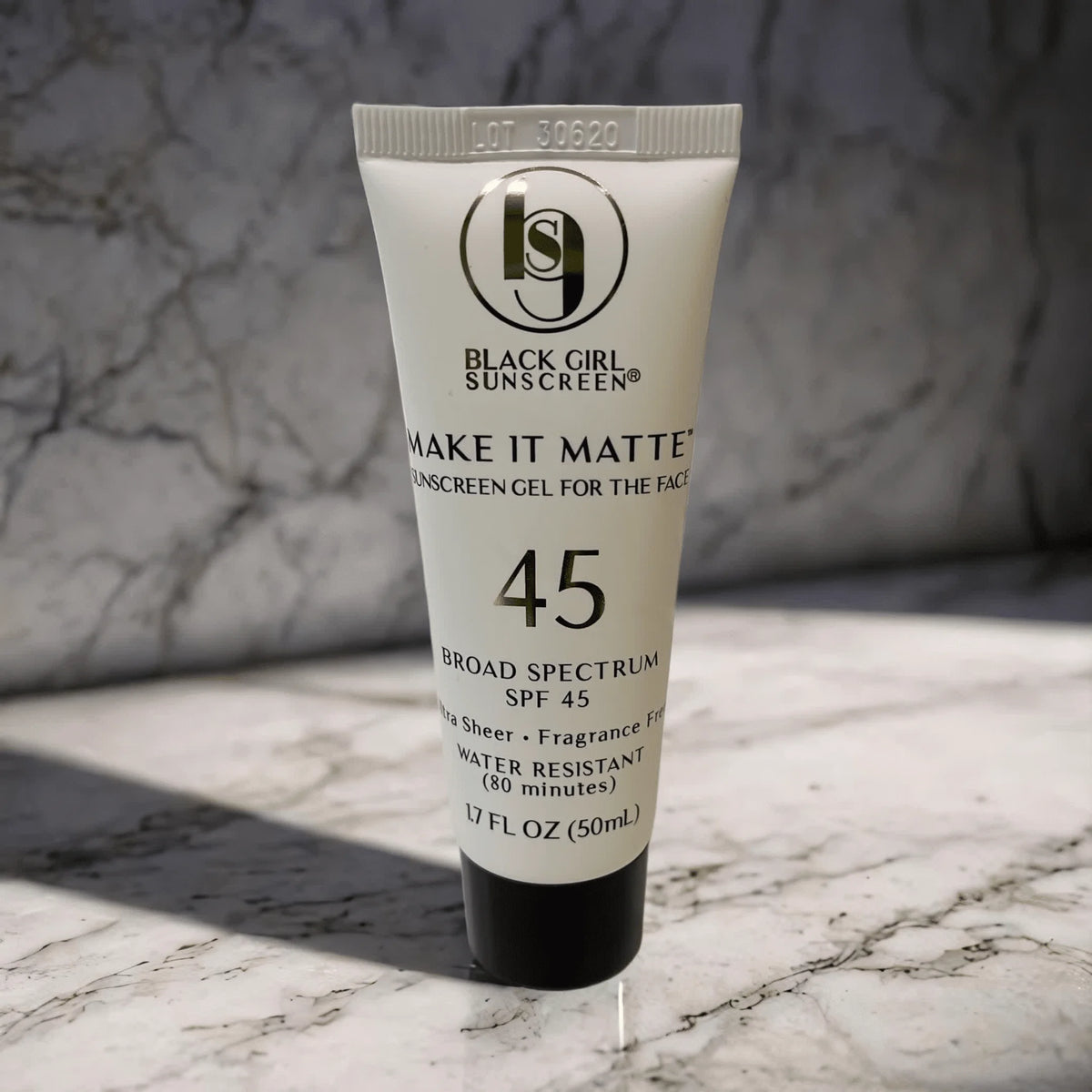 Make It Matte™ SPF 45 Sunscreen – Exclusive White Packaging