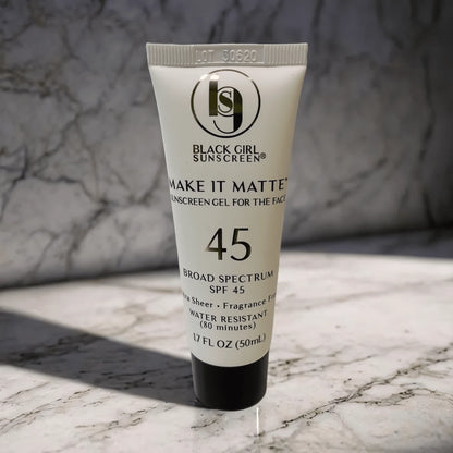 Make It Matte™ SPF 45 Sunscreen – Exclusive White Packaging