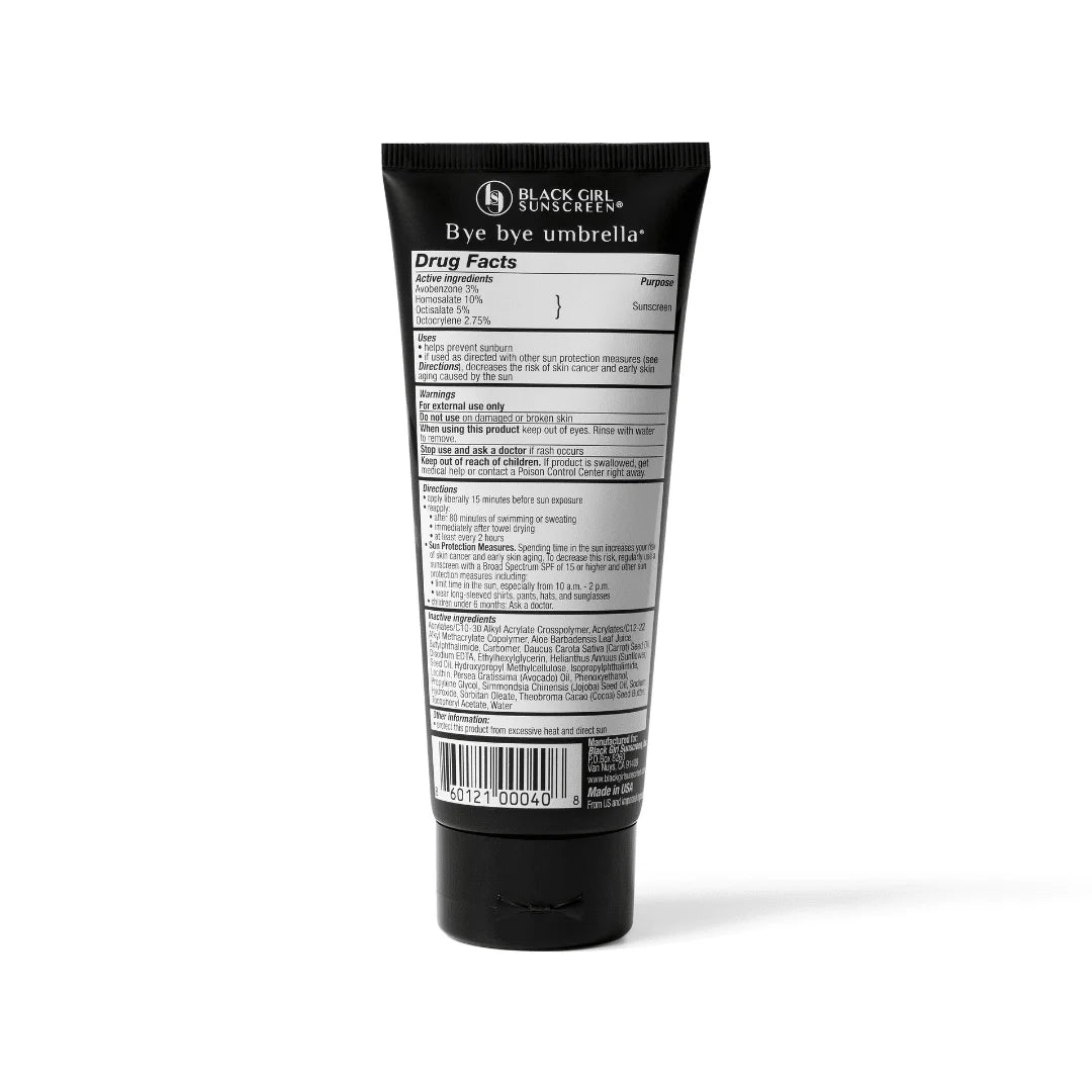 Black Girl Sunscreen SPF 30