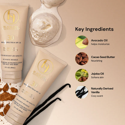 BGS Vanilla Crème SPF 30