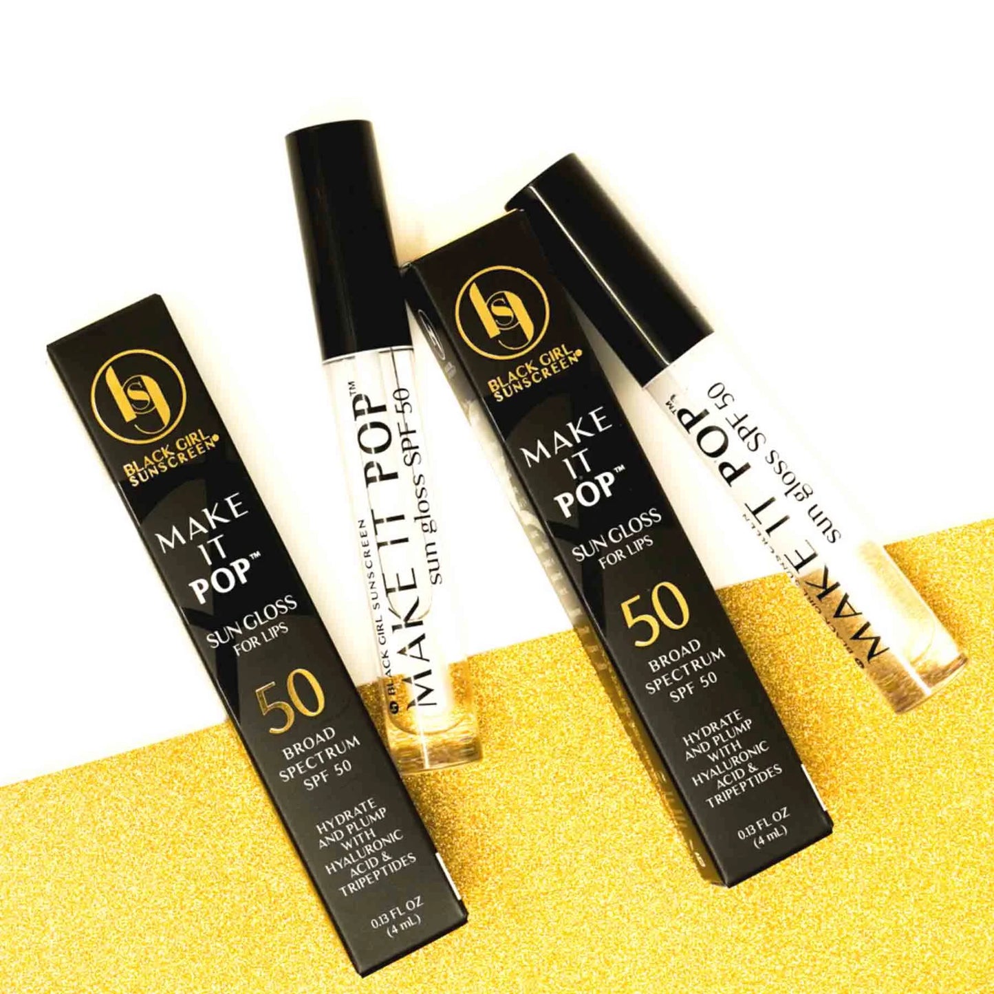 Make It Pop™ Sungloss™ Lip Gloss with SPF