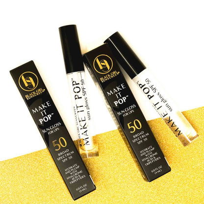 Make It Pop™ Sungloss™ Lip Gloss with SPF