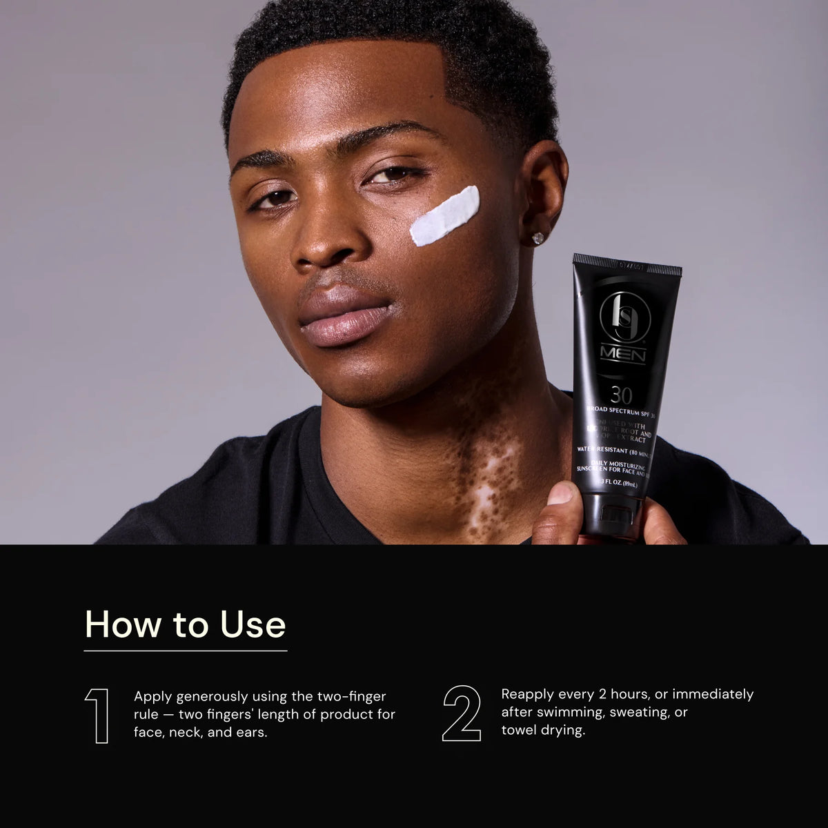 BGS Men SPF 30