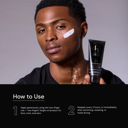 BGS Men SPF 30