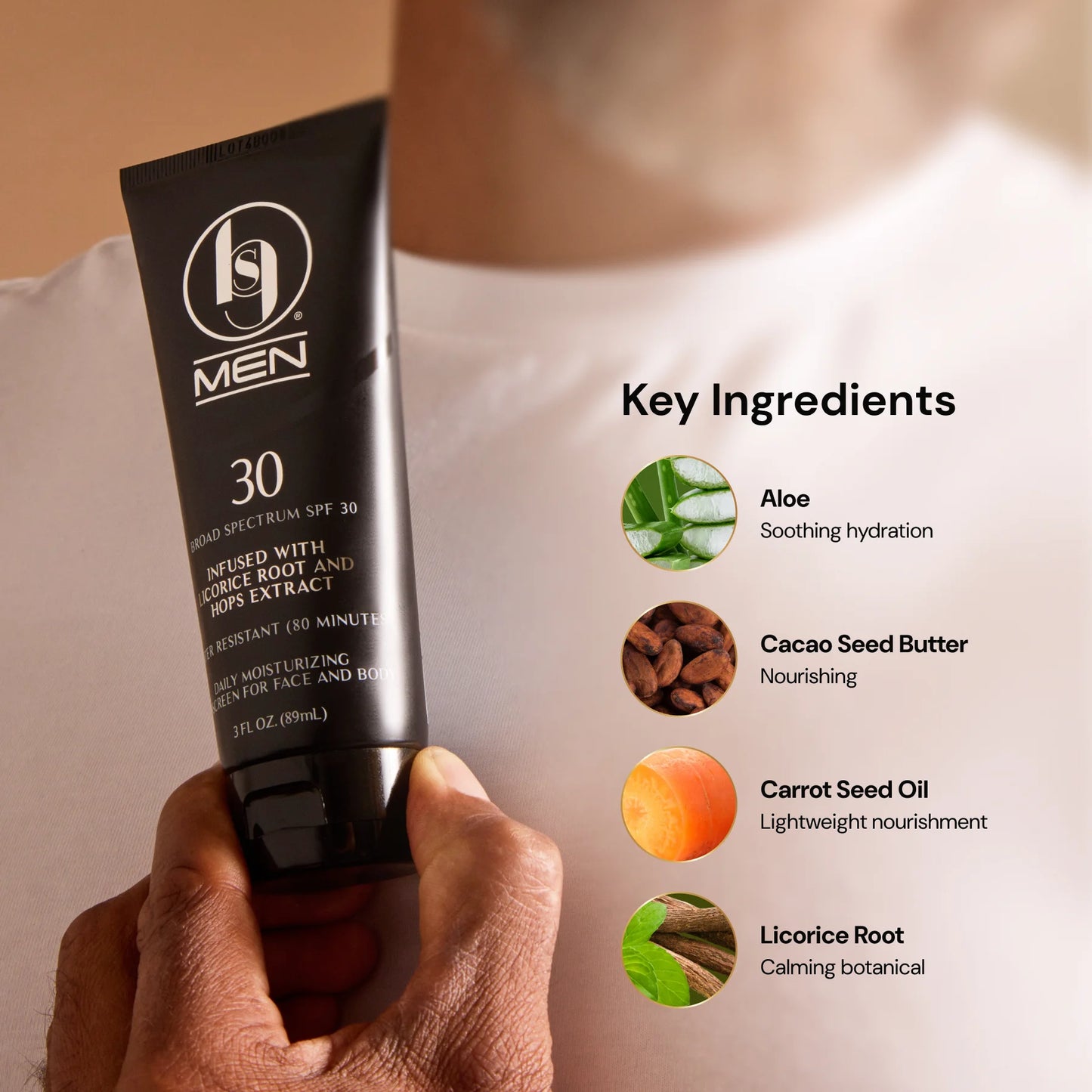 BGS Men SPF 30