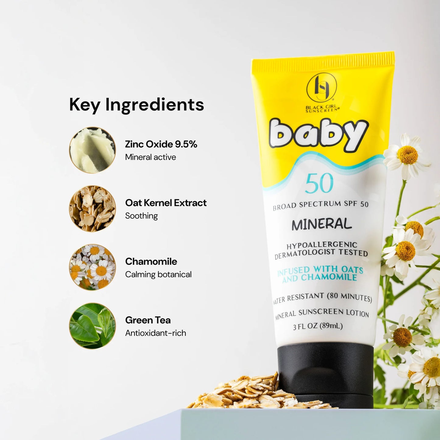 BGS Baby SPF 50