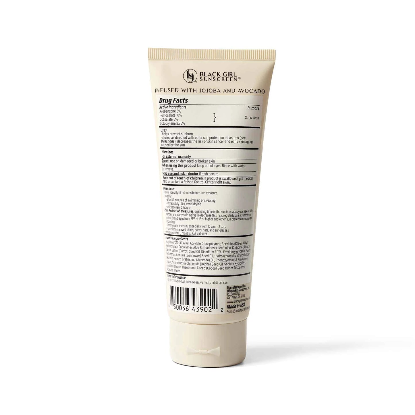 BGS Vanilla Crème SPF 30