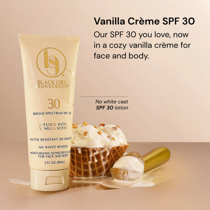 BGS Vanilla Crème SPF 30