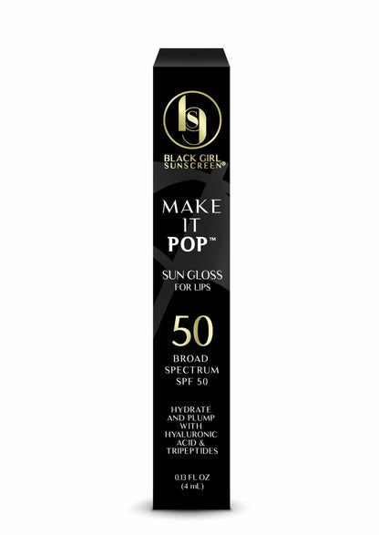 Make It Pop™ Sungloss™ Lip Gloss with SPF